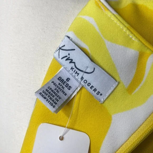 KIM ROGERS womens size 6 dress - Picture 5 of 7